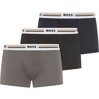 BOSS Trunk "3P Reviv" 3 Stk. tlg., mit engem Bein von Boss