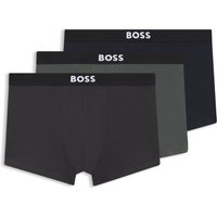 BOSS Trunk "3P Trunk BOSS ONE" mit unifarbenen Bund BOSS Trunk "3P Trunk BOSS ONE" mit unifarbenen Bund von Boss