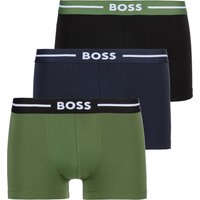 BOSS Trunk "Trunk 3P Bold", (Packung, 3 St., 3er), mit BOSS Logobund von Boss