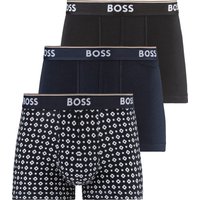 BOSS Trunk "Trunk 3P Power Desig", (Packung, 3 St., 3er), mit BOSS Logobund von Boss