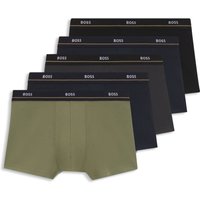 BOSS Trunk "Trunk 5P Essential", (Packung, 5 St., 5er), mit elastischem Bund von Boss
