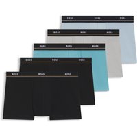 BOSS Trunk "Trunk 5P Essential", (Packung, 5 St., 5er), mit elastischem Bund von Boss