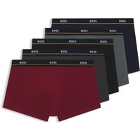 BOSS Trunk "Trunk 5P Essential", (Packung, 5 St., 5er), mit elastischem Bund von Boss