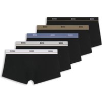 BOSS Trunk "Trunk 5P Essential" Packung, 5er, 5 Stk. BOSS Trunk "Trunk 5P Essential" Packung, 5er, 5 Stk. von Boss