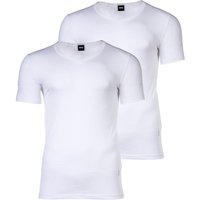 BOSS Unterhemd "Unterhemd TShirtVN 2P Modern 2er Pack" von Boss