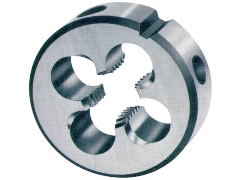 BOSS Gewindeschneideisen BOSS 104950 Schneideisen Form B metrisch fein M14 x 1,5 mm HSS 6g von BOSS