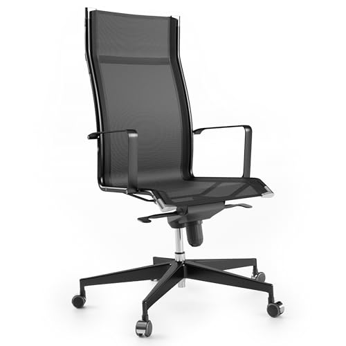 Bossberg BB70 Bürostühle - Der Vielseitige Drehstuhl - Ergonomischer Desk Chair und Atmungsaktiv Gaming Stuhl für Kurze Spielsitzungen in Einem von Bossberg