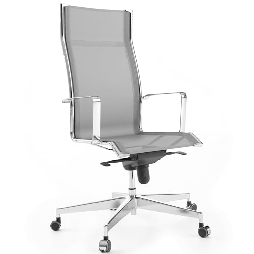Bossberg BB70 Ergonomischer Stuhl - Bürosessel und Computerstuhl. Komfort und Unterstützung für Lange Stunden am Schreibtisch - Cool and Elegant Ergonomic Chair von Bossberg