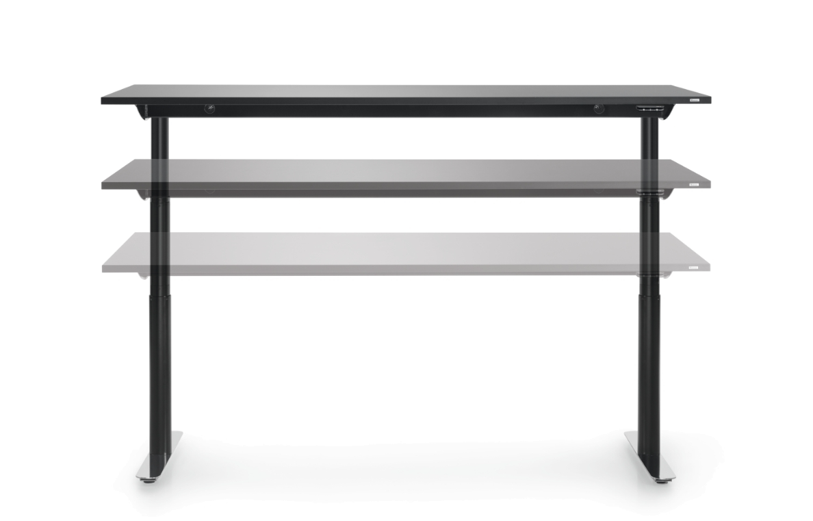 Bosse Design Modul Space M3-Desk Schreibtisch elektrisch höhenverstellbar - Fast + Easy Bosse Design Modul Space M3-Desk Schreibtisch elektrisch höhenverstellbar - Fast + Easy von Bosse Design