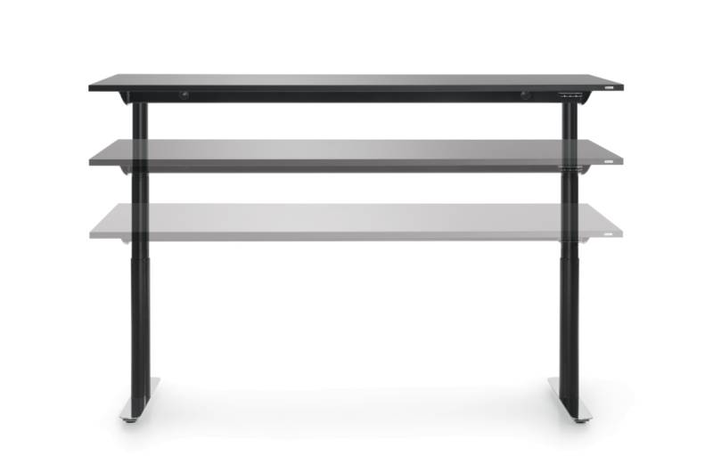 Bosse Design Modul Space M3-Desk Schreibtisch elektrisch höhenverstellbar - Fast + Easy Bosse Design Modul Space M3-Desk Schreibtisch elektrisch höhenverstellbar - Fast + Easy von Bosse Design