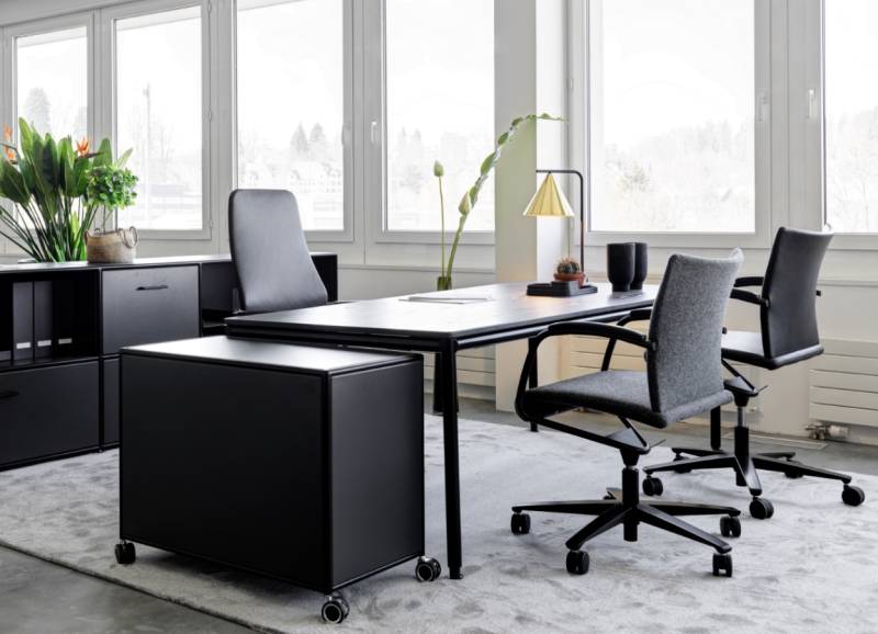 Bosse Design Modul Space S-Desk Schreibtisch höhenverstellbar - Fast + Easy Bosse Design Modul Space S-Desk Schreibtisch höhenverstellbar - Fast + Easy von Bosse Design
