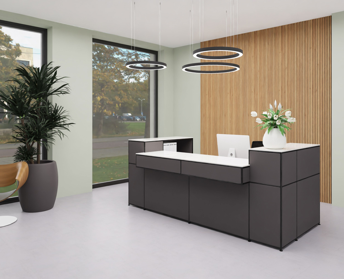 Bosse Design Theke inkl. M3-Desk Bosse Design Theke inkl. M3-Desk von Bosse Design