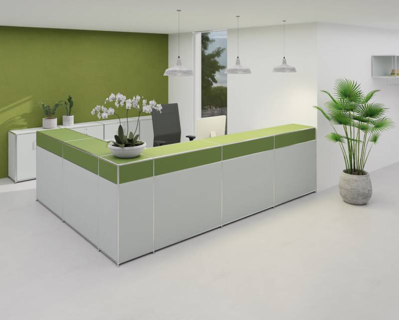 Bosse Design Theke inkl. S-Desk über Eck von Bosse Design
