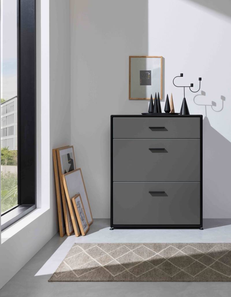 Bosse Modul Space Highboard Black Edition von Bosse Design