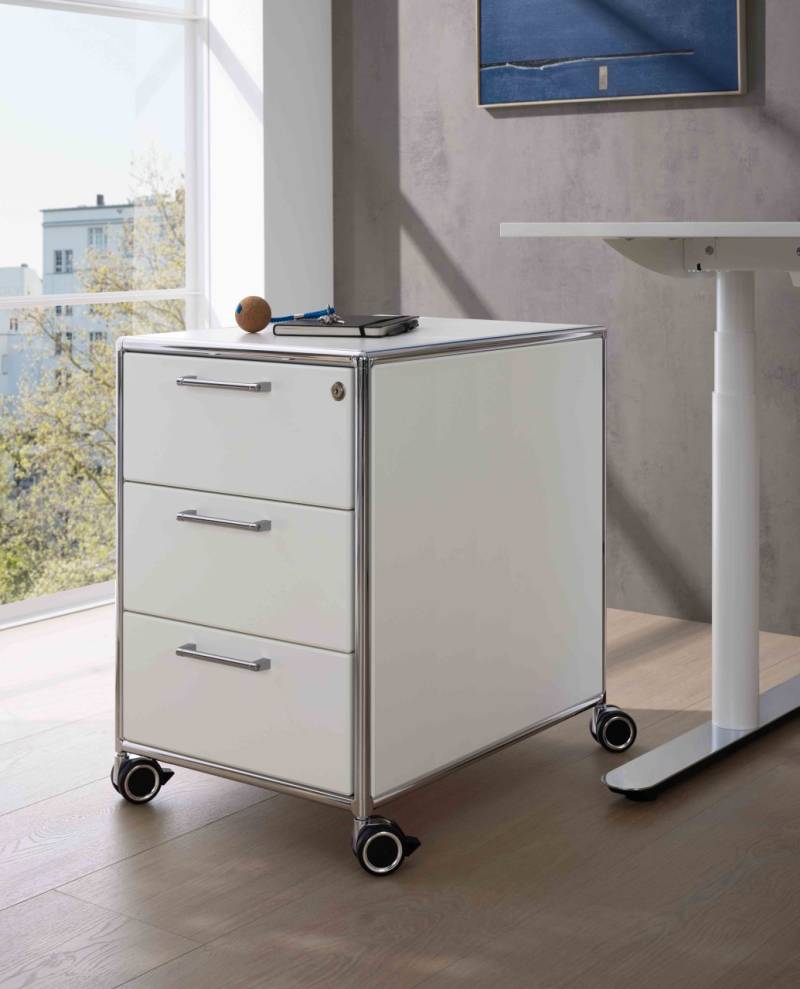 Bosse Modul Space Rollcontainer White Edition von Bosse Design