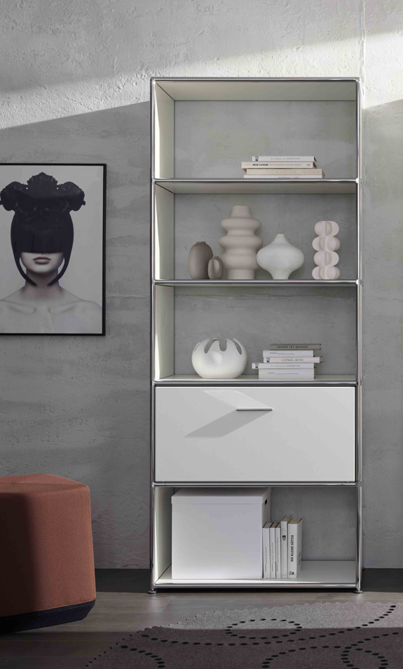 Bosse Modul Space Schrank White Edition (1 x Klappe) von Bosse Design