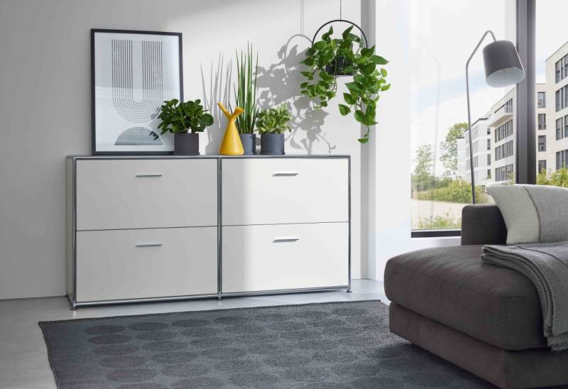 Bosse Modul Space Sideboard White Edition von Bosse Design