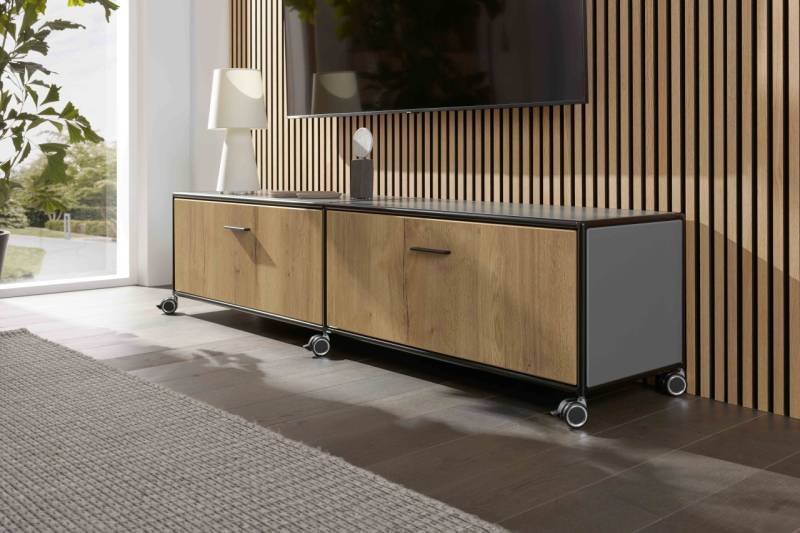 Bosse Modul Space Sideboard in Holzoptik von Bosse Design