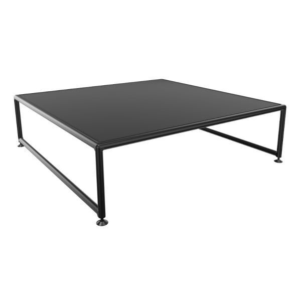 BOSSE Bügel-Couchtisch niedrig Black Edition von Bosse