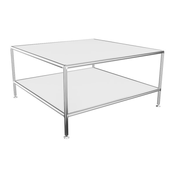 BOSSE Couchtisch Chrom von Bosse
