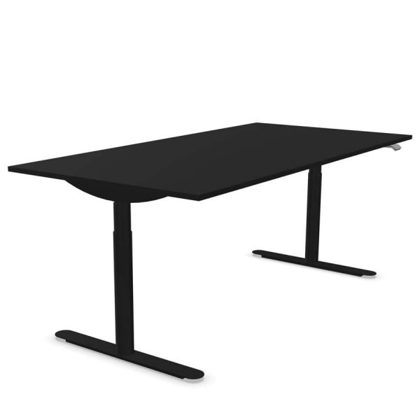 BOSSE M3-Economy DESK höhenverstellbarer Schreibtisch schwarz - verschiedene ... von Bosse