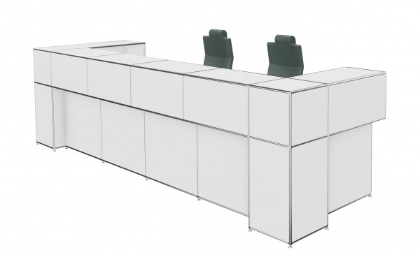 BOSSE Modul Space | Empfangstheke 11 von Bosse