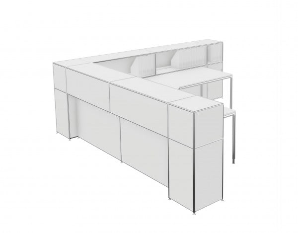 BOSSE Modul Space | Empfangstheke 7 von Bosse