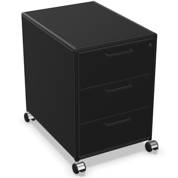 BOSSE Modul Space Rollcontainer 3-3-3 Black Edition mit Schüben BOSSE Modul Space Rollcontainer 3-3-3 Black Edition mit Schüben von Bosse