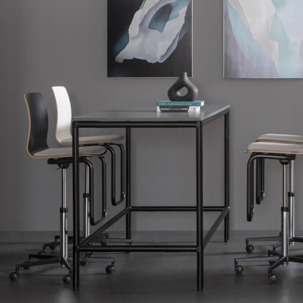 BOSSE Modul Space S-DESK Stehtisch | Black Edition | Konfigurator von Bosse