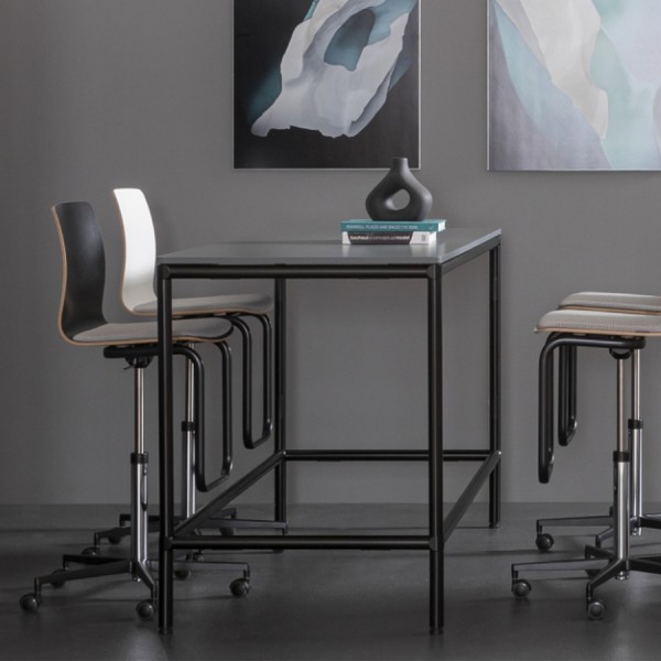 BOSSE Modul Space S-DESK Stehtisch | Black Edition | Konfigurator von Bosse