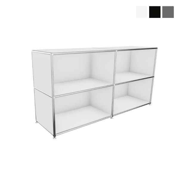 BOSSE Regal 2 OH chrom 160 cm von Bosse