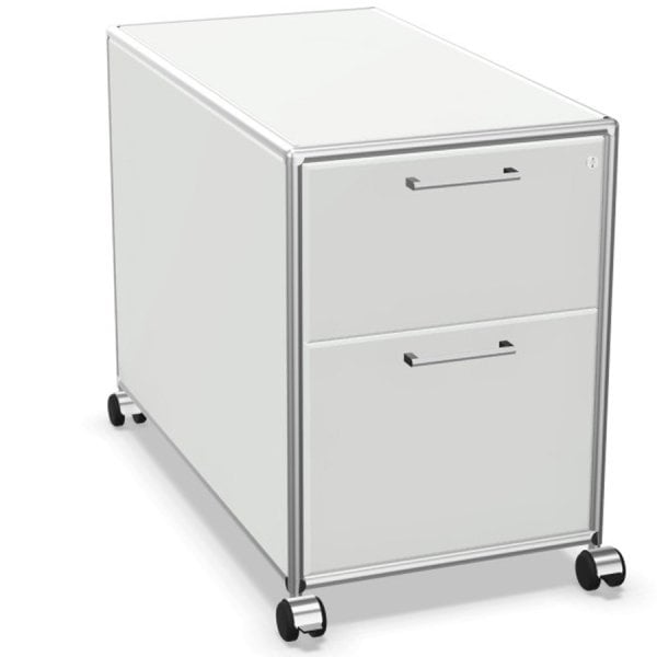 BOSSE Rollcontainer 3-6 mit Hängeregistratur Tiefe 80 cm von Bosse