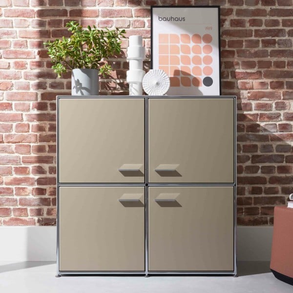 BOSSE SOLUTIONS Highboard | Congo | 4 Türen | 4 Fachböden von Bosse