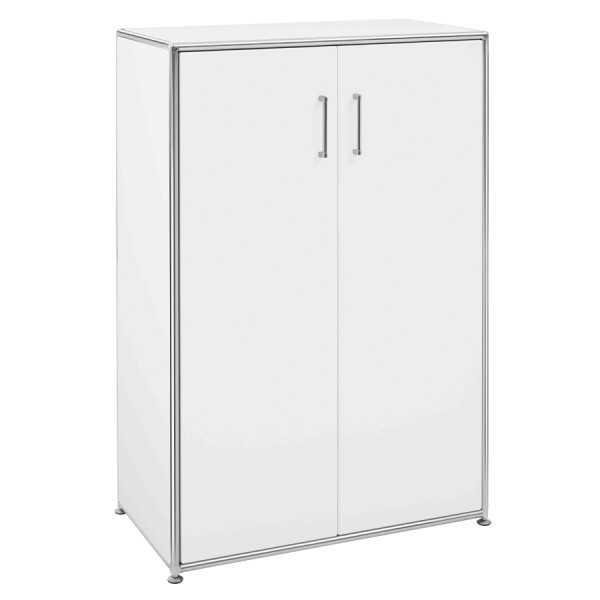 BOSSE SOLUTIONS Highboard | Weiß | Flügeltüren von Bosse