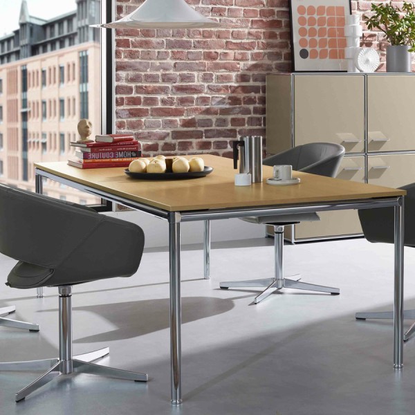 BOSSE SOLUTIONS S-Desk Sytemtisch | 220x100 cm | Eiche hell von Bosse