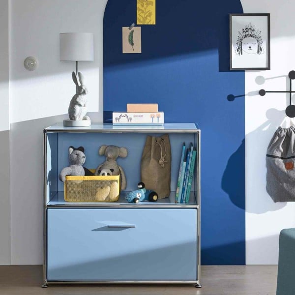 BOSSE SOLUTIONS Sideboard | Le Corbusier Lack seidenmatt | 1 Auszug von Bosse