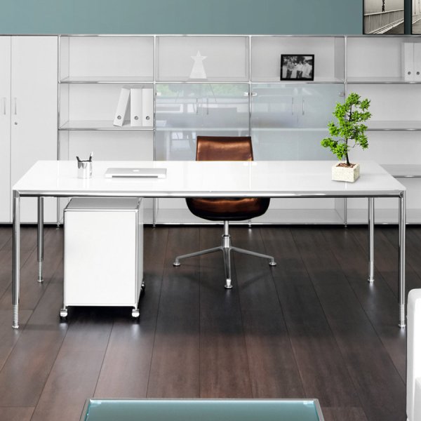 BOSSE S-DESK | 160x80 cm | Schreibtisch Modul Space von Bosse