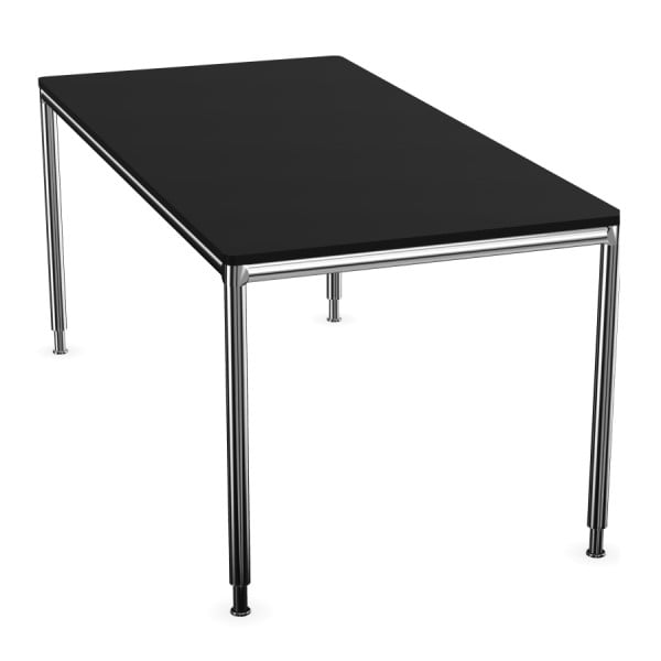 BOSSE S-DESK | Schreibtisch schwarz | 160x80 cm | Modul Space von Bosse