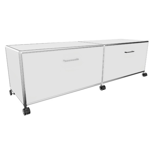 BOSSE TV-Board | Höhe 1 OH | Breite 160 cm | 2 Klappen BOSSE TV-Board | Höhe 1 OH | Breite 160 cm | 2 Klappen von Bosse