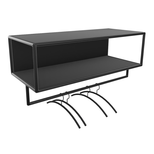 BOSSE Wandgarderobe Black Edition 100 cm von Bosse