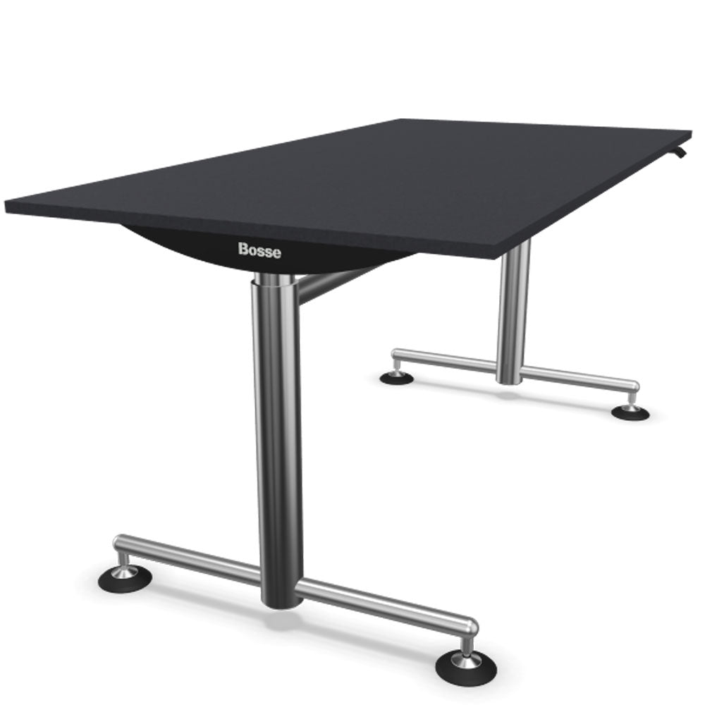 Bosse Modul Space M1 höhenverstellbarer Schreibtisch 72 - 136,5 cm - Melamin Fingerprint Arbeitsplatte Bosse Modul Space M1 höhenverstellbarer Schreibtisch 72 - 136,5 cm - Melamin Fingerprint Arbeitsplatte von Bosse
