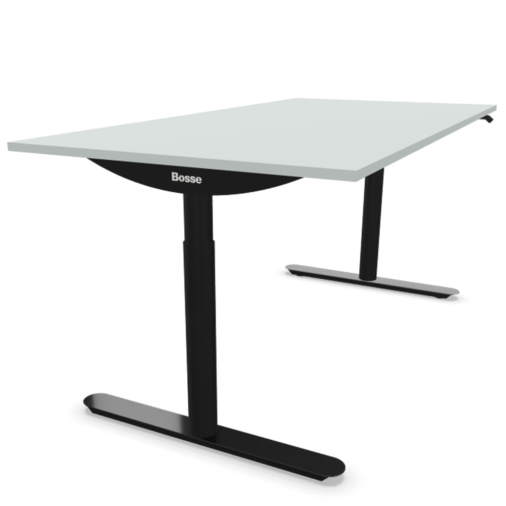 Bosse Modul Space M3 höhenverstellbarer Schreibtisch 62 - 126 cm - Melamin Arbeitsplatte - Made in Germany - auf Rechnung kaufen🇩🇪 von Bosse