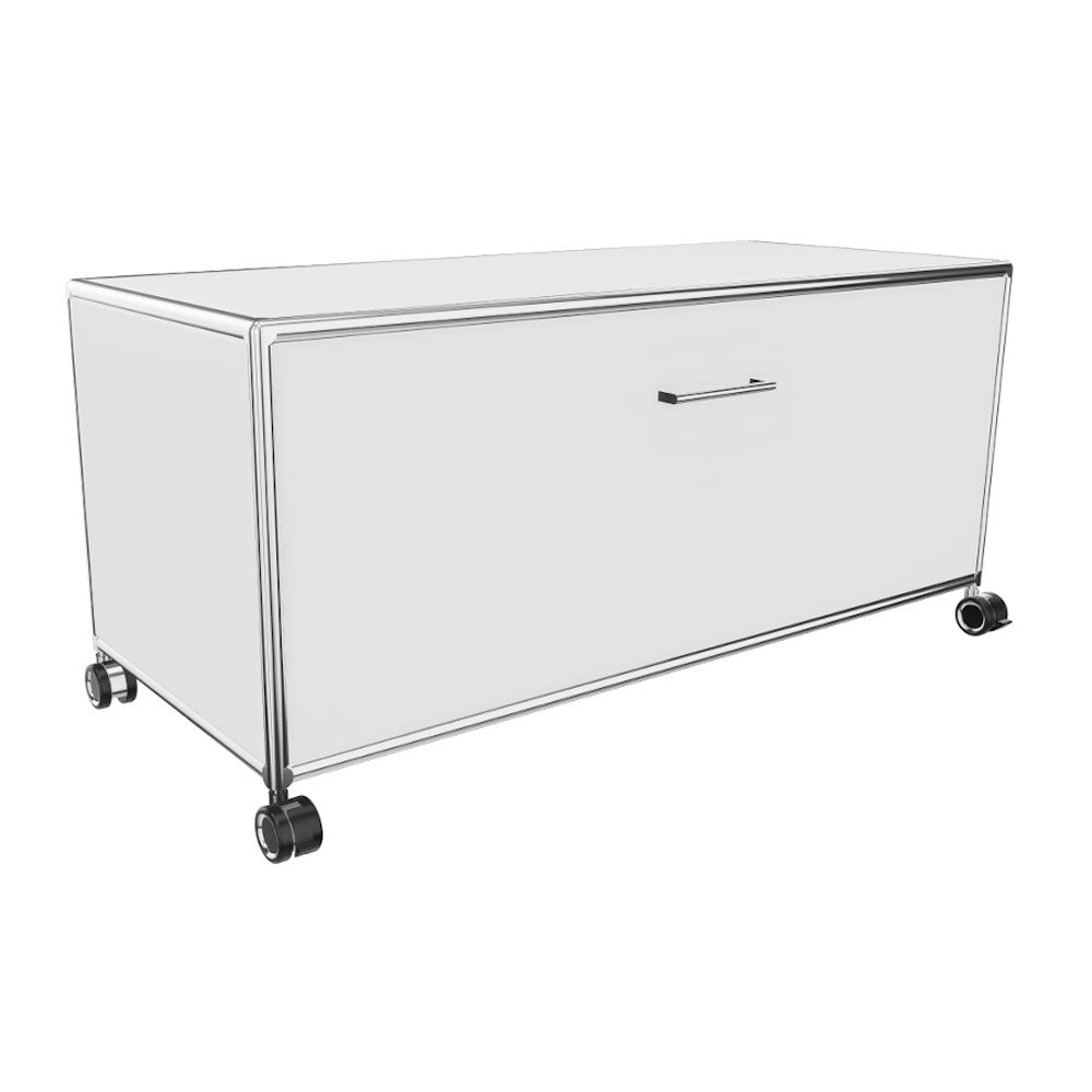 Bosse Sideboard TV-Board Höhe 1 OH Breite 100 cm mit Klappe - Melamin Oberfläche - Made in Germany - auf Rechnung kaufen von Bosse