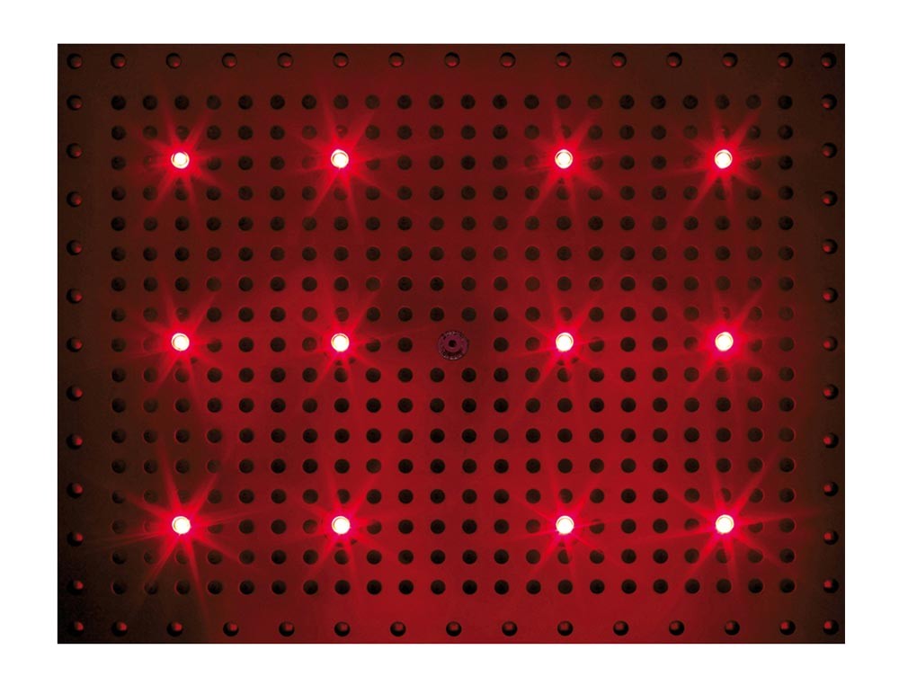 Bossini Dream Rectangular Kopfbrause 500 x 400 mm, mit 12 RGB LED`s H37377000030016 von Bossini