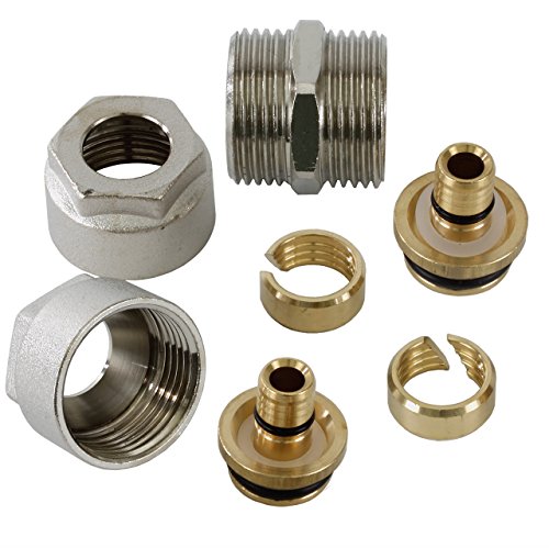 Rohrkupplung 14 x 2 mm Universal von Bossini