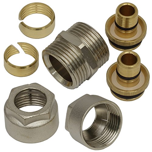 Rohrkupplung 16 x 2 mm Universal von Bossini
