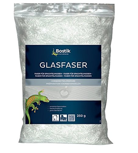 Bostik Glasfaser für Nivelliermassen 250g Beutel von BOSTIK