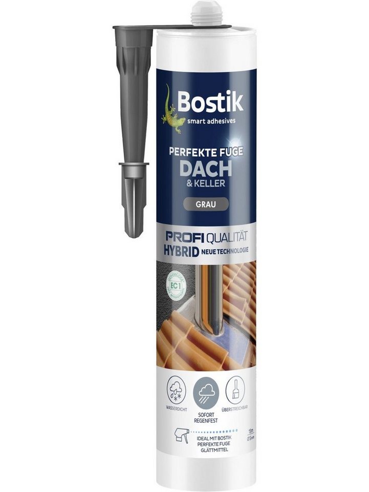 Bostik GmbH Silikon Bostik Perfekte Fuge Dach & Keller grau 280 ml von Bostik GmbH