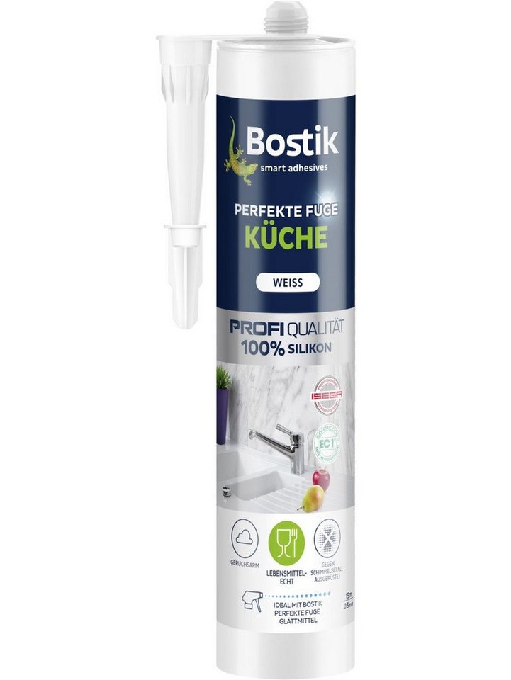 Bostik GmbH Silikon Bostik Perfekte Fuge Küche weiß 280 ml von Bostik GmbH