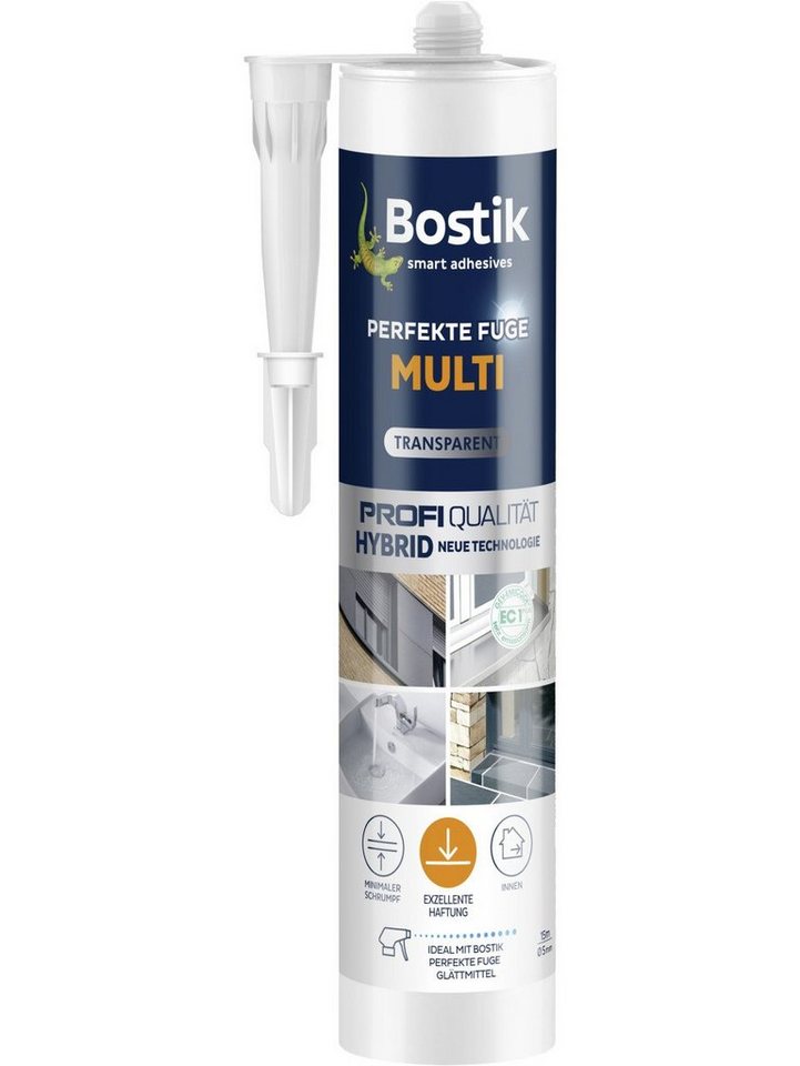 Bostik GmbH Silikon Bostik Perfekte Fuge Multi transparent 280 ml von Bostik GmbH